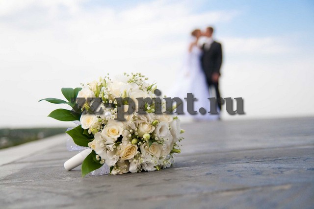 фотообои по свадебному фото заказать на сайте zz-print.ru